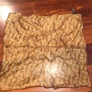 Authentic Coach Scarf.